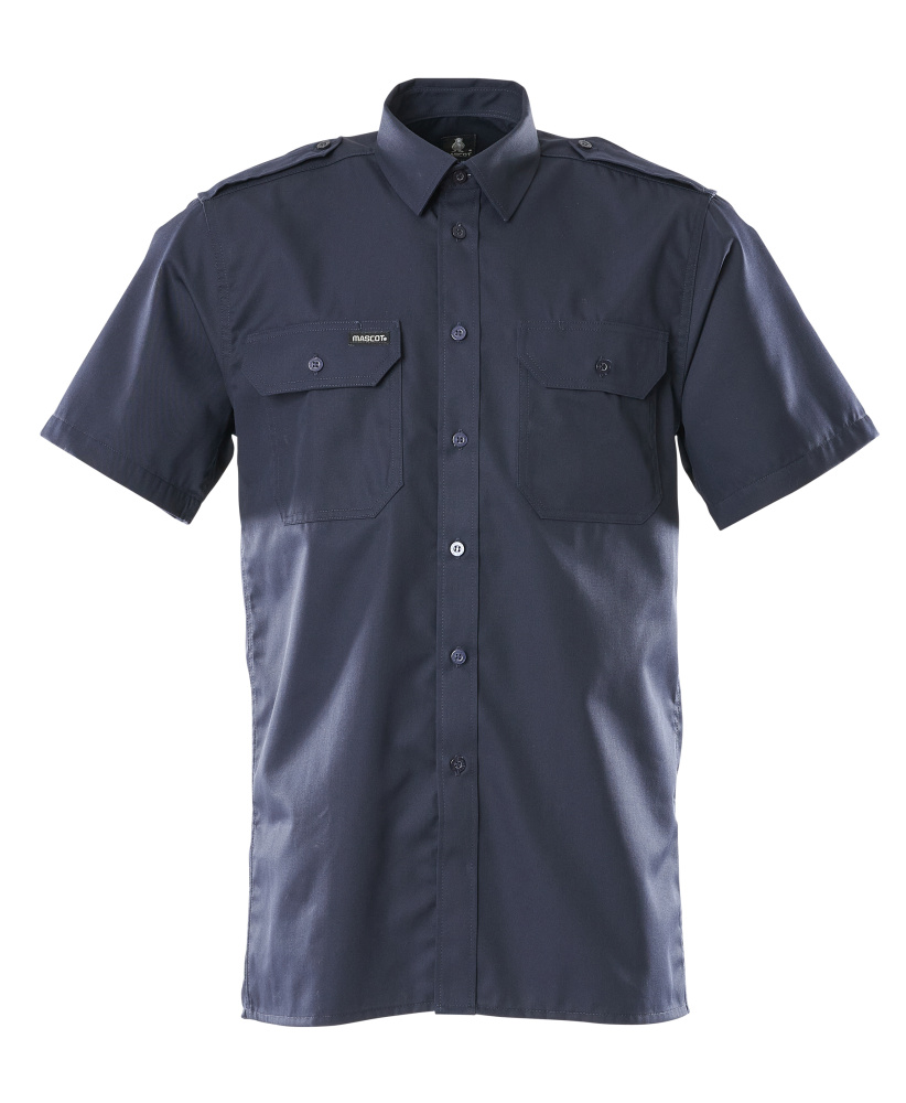 00503-230-01 Overhemd, met korte mouwen - marine