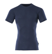 00597-350-01 Functioneel hemd, met korte mouwen - marine
