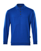 00785-280-11 Polosweatshirt - korenblauw