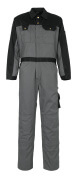 00919-430-8889 Overall met kniezakken - antraciet/zwart