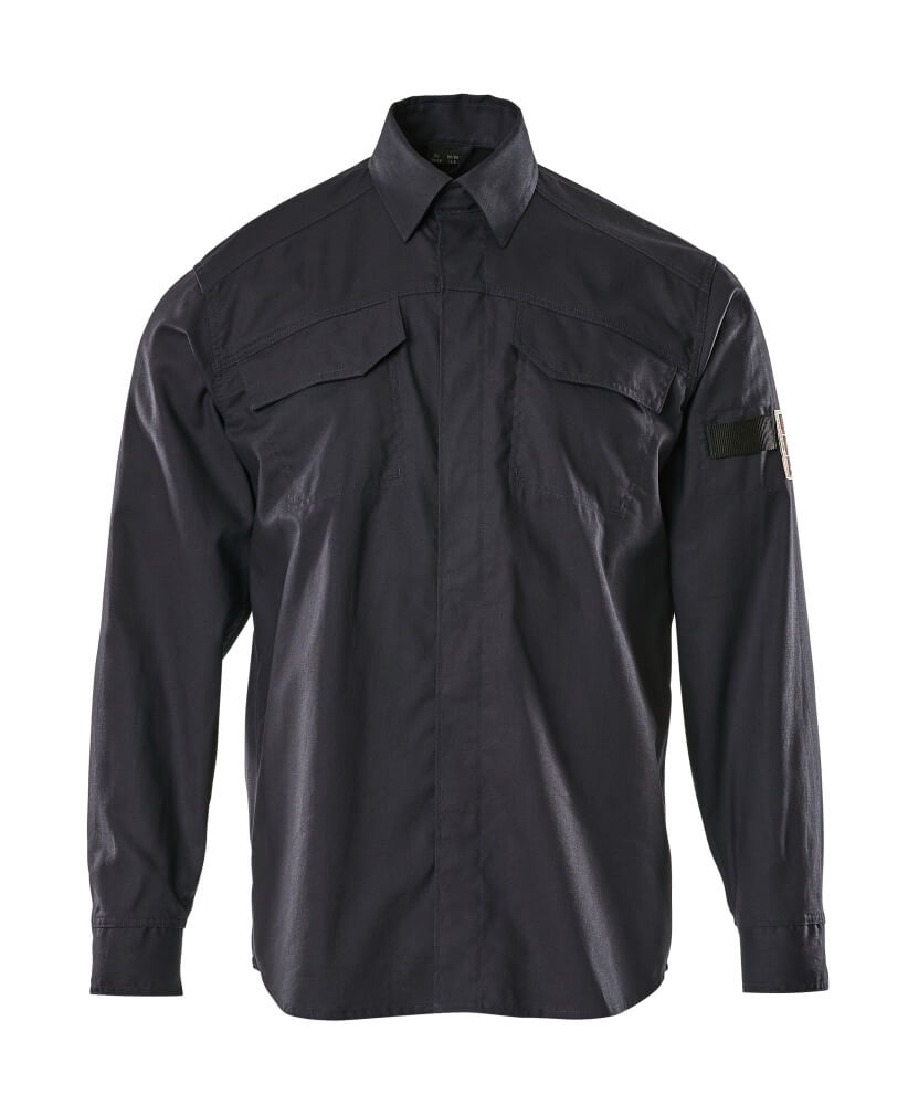 09004-142-10 Overhemd - donkermarine