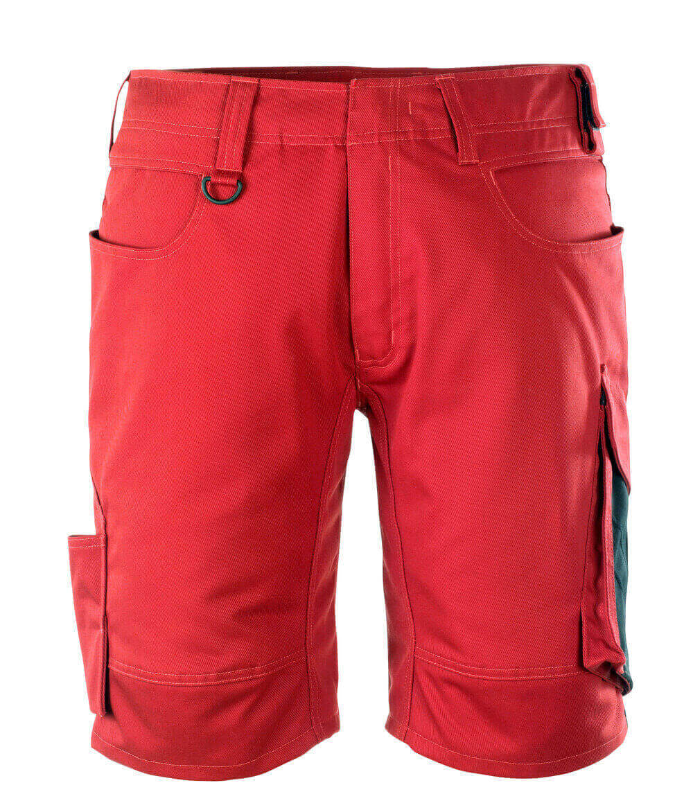 12049-442-0209 Shorts - rood/zwart