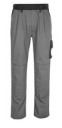 14179-442-8889 Broek met kniezakken - antraciet/zwart