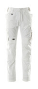 15079-010-06 Broek met kniezakken - wit