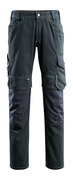 15179-207-86 Jeans met kniezakken - donkerblauw denim