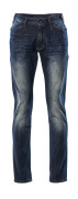 15379-869-76 Jeans - gewassen blauw denim