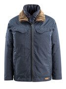 15435-275-46 Winterjas - indigo denimblauw