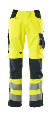 Mascot Safe supreme Broeken 15579-860 Kendal fluo geel-donker marineblauw(17010)