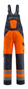 15969-948-14010 Amerikaanse overall met kniezakken - hi-vis oranje/donkermarine