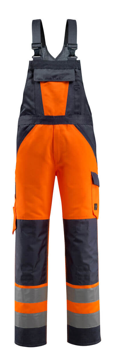 Mascot Safe light Am. Overalls 15969-948 Gosford fluo oranje-donker marineblauw(14010)
