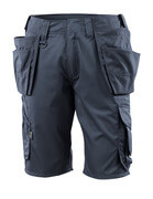 16049-230-010 Shorts met spijkerzakken - donkermarine