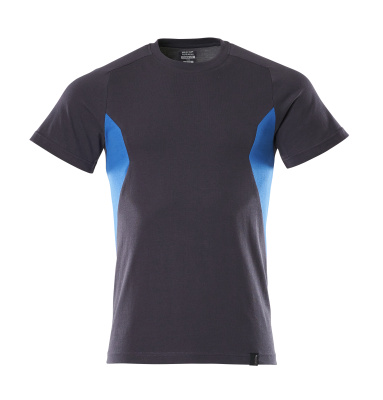 Mascot Accelerate Shirts 18082-250 donkermarineblauw-helder marineblauw(01091)