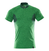18083-801-33303 Poloshirt - helder groen/groen