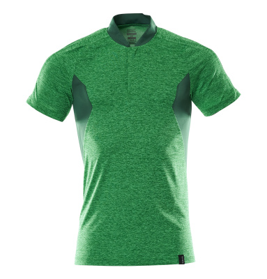 Mascot Accelerate Shirts 18083-801 helder groen-mel&ecirc;e groen(33303)