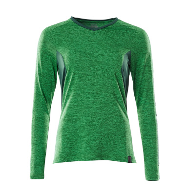 Mascot Accelerate Shirts 18091-810 helder groen-mel&ecirc;e groen(33303)