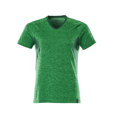 Mascot Accelerate Shirts 18092-801 helder groen-mel&ecirc;e groen(33303)