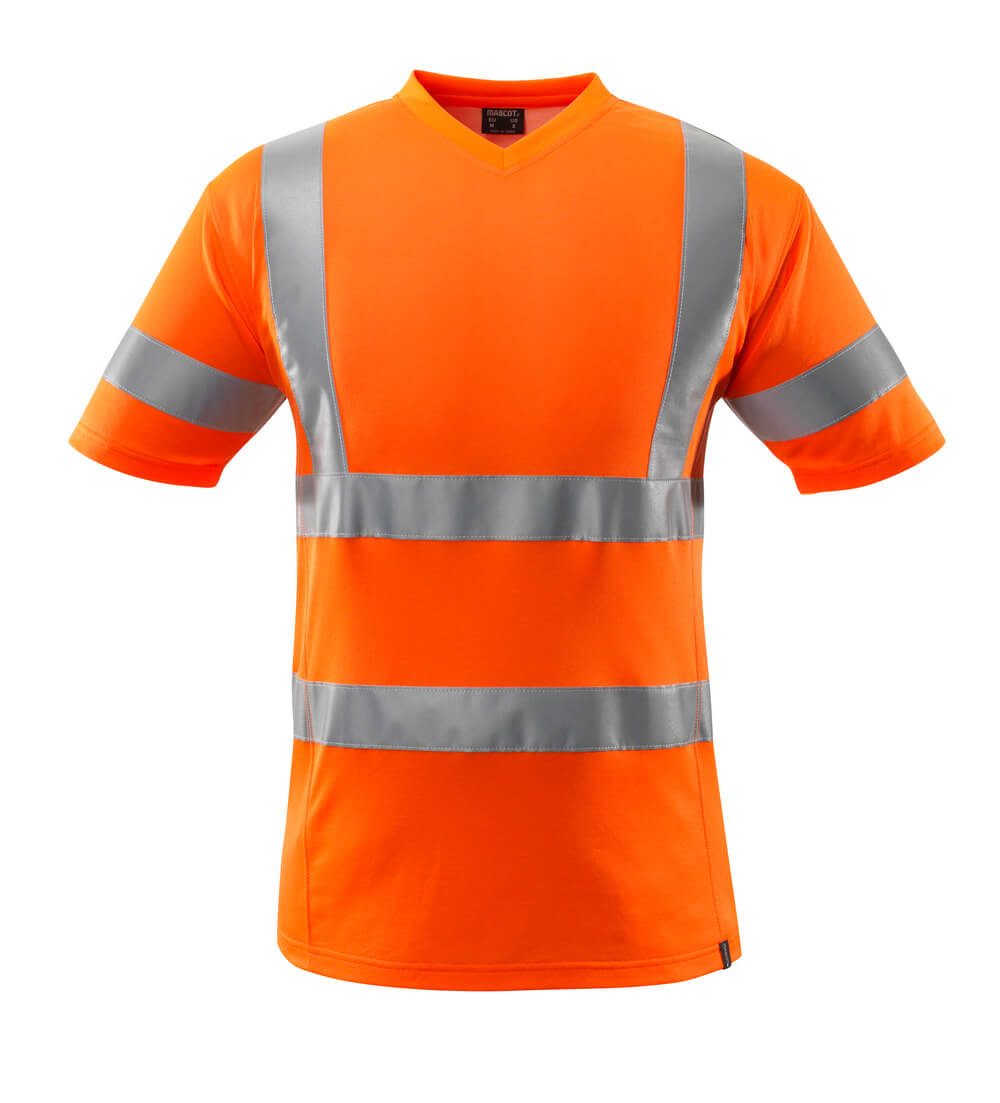 18282-995-14 T-shirt - hi-vis oranje