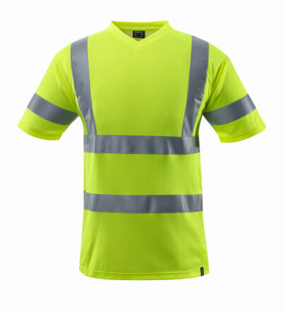 Mascot Safe classic Shirts 18282-995 fluo geel(17)