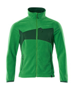 18303-137-33303 Fleece jas - helder groen/groen