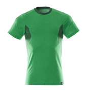 18382-959-33303 T-shirt - helder groen/groen