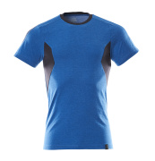 18382-959-91010 T-shirt - helder blauw/donkermarine