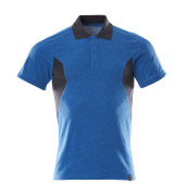 18383-961-91010 Poloshirt - helder blauw/donkermarine