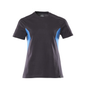 18392-959-01091 T-shirt - donkermarine/helder blauw