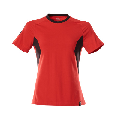 Mascot Accelerate Shirts 18392-959 signaalrood-zwart(20209)