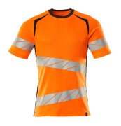 19082-771-14010 T-shirt - hi-vis oranje/donkermarine