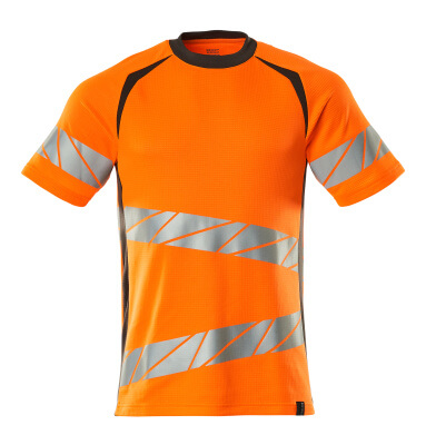 Mascot Accelerate safe Shirts 19082-771 fluo oranje-donker antracietgrijs(1418)