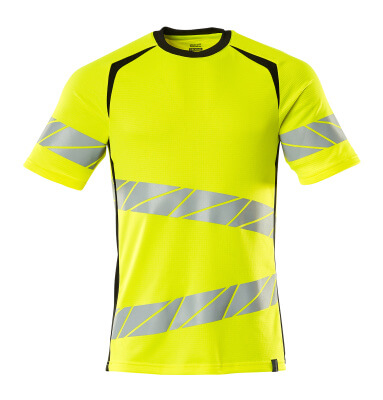 Mascot Accelerate safe Shirts 19082-771 fluo geel-zwart(1709)