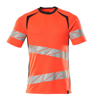 Mascot Accelerate safe Shirts 19082-771 fluo rood-donkermarine(22210)
