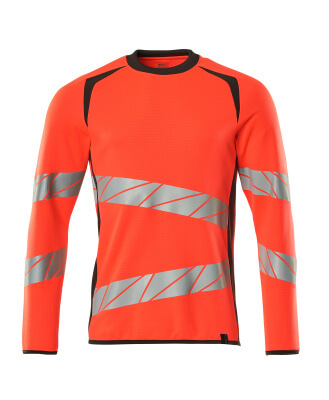 Mascot Accelerate safe Truien 19084-781 fluo rood-donker antracietgrijs(22218)