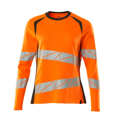 Mascot Accelerate safe Shirts 19091-771 fluo oranje-donker antracietgrijs(1418)