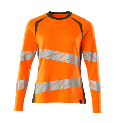 Mascot Accelerate safe Shirts 19091-771 fluo oranje-mosgroen(1433)