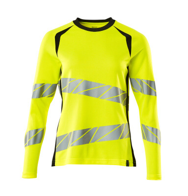 Mascot Accelerate safe Shirts 19091-771 fluo geel-zwart(1709)