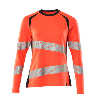 Mascot Accelerate safe Shirts 19091-771 fluo rood-donkermarine(22210)