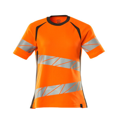 Mascot Accelerate safe Shirts 19092-771 fluo oranje-donker antracietgrijs(1418)