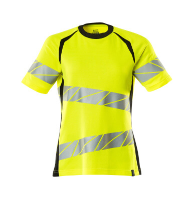 Mascot Accelerate safe Shirts 19092-771 fluo geel-zwart(1709)