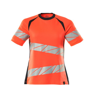 Mascot Accelerate safe Shirts 19092-771 fluo rood-donkermarine(22210)