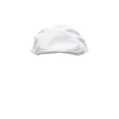 Mascot Food & care Flat cap met haarnetje 20150-230 wit(06)