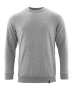 20284-962-08 Sweatshirt - grijs-gemêleerd