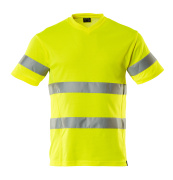 20882-995-17 T-shirt - hi-vis geel