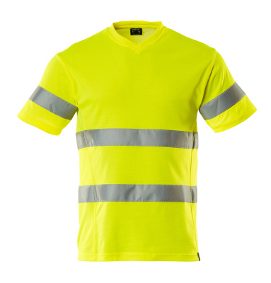 Mascot Safe classic Shirts 20882-995 fluo geel(17)