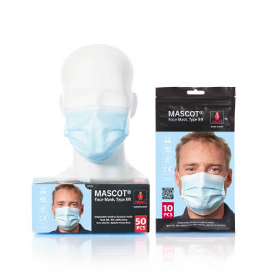 Mascot Complete Maskers 20950-921 lichtblauw(71)
