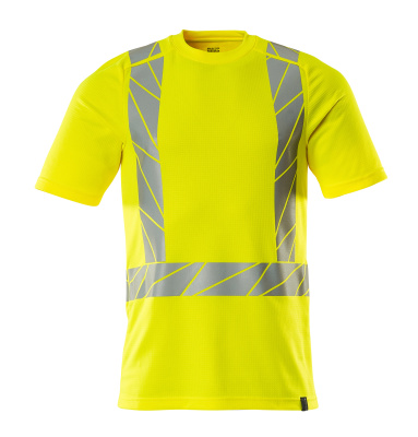 Mascot Accelerate safe T-shirt 22182-771 HiVis fluo geel(17)