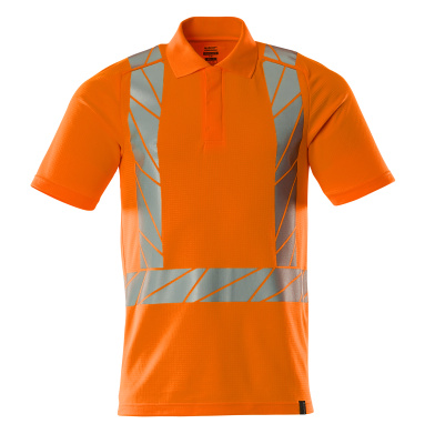 Mascot Accelerate safe Poloshirt 22183-771 HiVis fluo oranje(14)