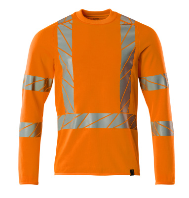 Mascot Accelerate safe Sweatshirt 22184-781 HiVis fluo oranje(14)