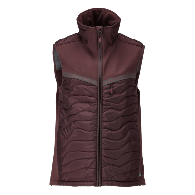 Mascot Customized Thermobodywarmer 22365-318 Climascot-voering waterafstotend ademend modern fit bordeaux(22)