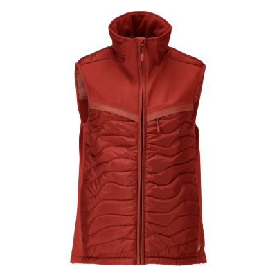 Mascot Customized Thermobodywarmer 22365-318 Climascot-voering waterafstotend ademend modern fit herfstrood(24)